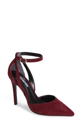 Women's Charles David Cordelia Pump M - Burgundy