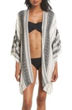 Women's Pool To Party Woven Cover-up, Size - White