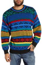 Men's Elevenparis Multistripe Sweater - Black