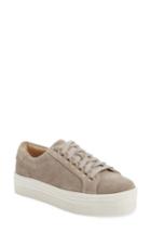 Women's Marc Fisher D Emmy Platform Sneaker, Size 9 M - Beige