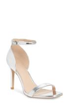 Women's Bcbg Irina Ankle Strap Sandal M - Metallic