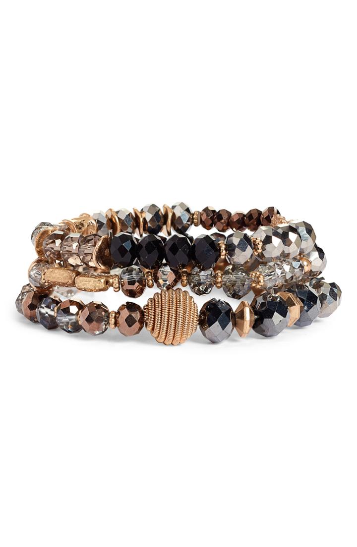 Women's Canvas Jewelry Multistrand Beaded Bracelet