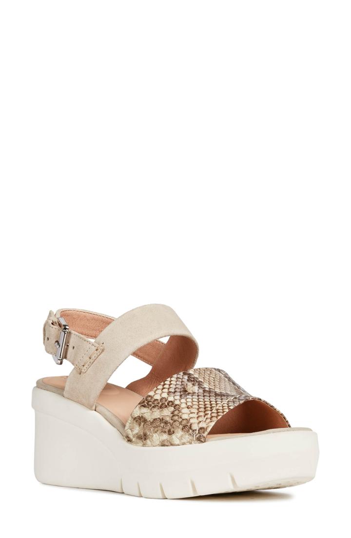 Women's Geox Torrence Wedge Sandal