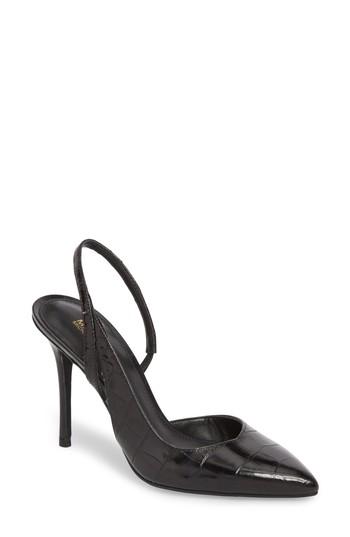 Women's Michael Michael Kors Eliza Pump M - Black