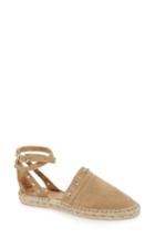 Women's Topshop 'kite' Studded Wraparound Espadrille .5us / 40eu - Beige