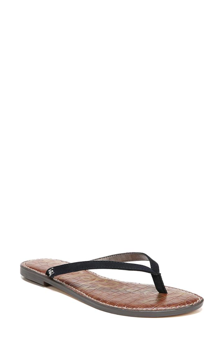 Women's Sam Edelman Gracie Sandal M - Blue