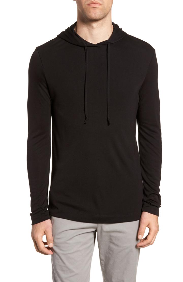Men's Theory Easy Slim Velocity Hoodie - Blue