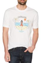 Men's Original Penguin Chillax T-shirt - White