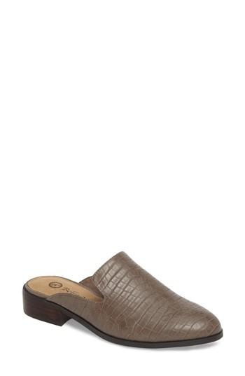 Women's Bella Vita Briar Ii Loafer Mule M - Grey