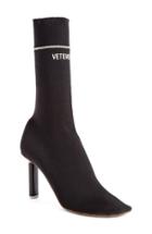 Women's Vetements Sock Boot