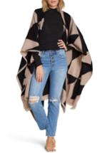 Women's Billabong Beachy Nights Wrap, Size - Black