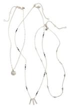 Women's Madewell Set Of 3 Necklaces