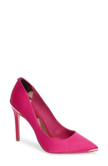 Women's Ted Baker London Izibel Pump M - Pink