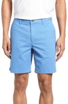 Men's Bonobos Stretch Washed Chino 7-inch Shorts - White