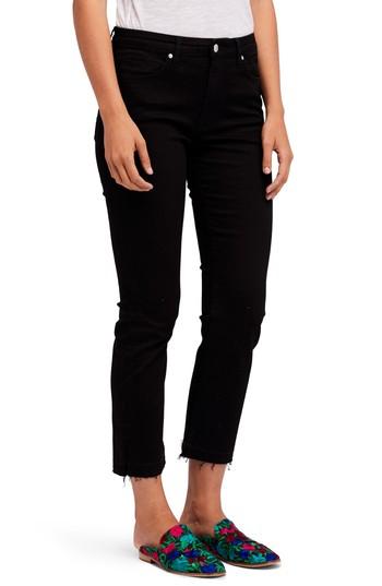 Women's Free People Crop Cigarette Jeans