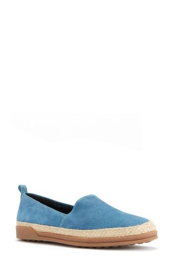 Women's Blondo Bailey Espadrille Flat .5 M - Blue