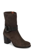 Women's Frye Addie Harness Boot .5 M - Grey