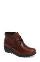 Women's Wolky 'dusty' Hidden Wedge Bootie -7.5us / 38eu - Brown