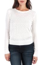 Women's Kut From The Kloth Edythe Pullover - White