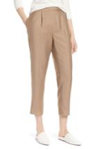 Women's Halogen Pull-on Ankle Pants - Brown