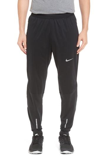 Men's Nike Therma Sphere Running Pants - Black