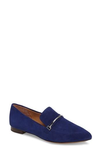 Women's Linea Paolo Molly Loafer .5 M - Blue