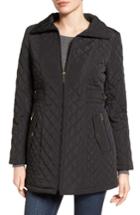 Women's Gallery Side Tab Quilted Coat