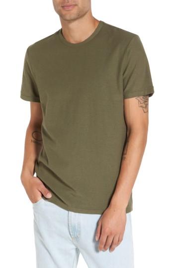 Men's Treasure & Bond Nep Crewneck T-shirt - Green