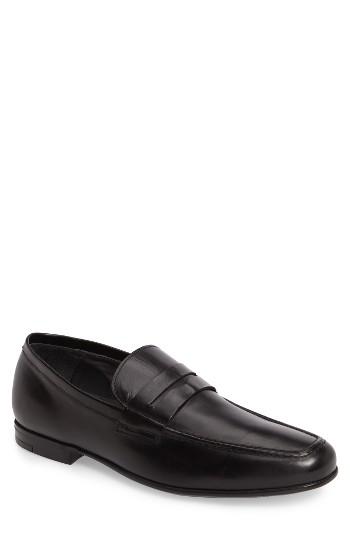 Men's To Boot New York Alek Penny Loafer .5 M - Black