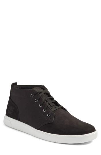 Men's Timberland Earthkeepers(tm) 'groveton' Chukka Sneaker M - Black