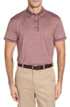 Men's Bobby Jones R18 Tech Chapman Welded Trim Polo, Size - Red