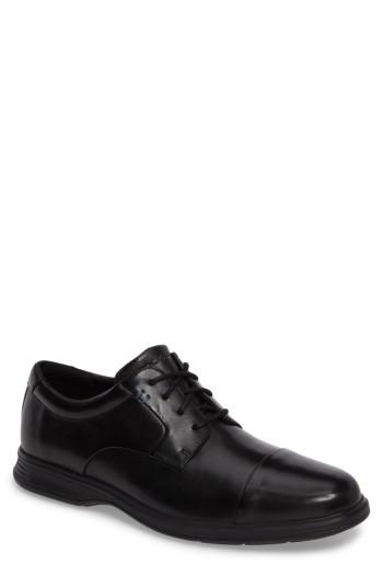 Men's Rockport Dressports 2 Lite Cap Toe Derby M - Black