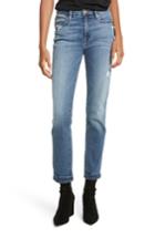 Women's Frame Le High Straight High Waist Crop Jeans - Blue