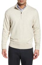 Men's Cutter & Buck Lakemont Classic Fit Quarter Zip Sweater
