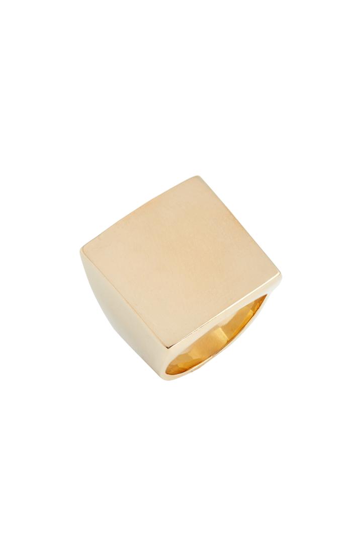 Women's The Accessory Junkie Nix Square Ring