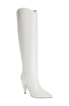 Women's Marc Fisher Ltd Hanny Slouchy Knee High Boot M - White