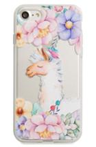Milkyway Llama Iphone 7 Case - White