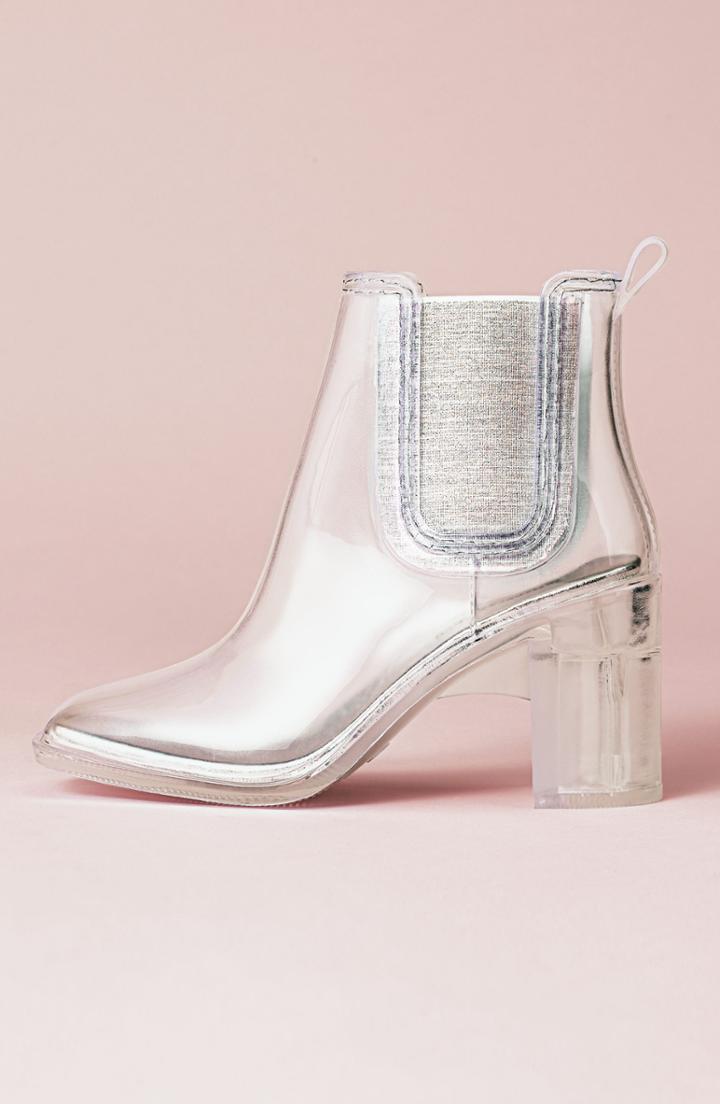 Women's Jeffrey Campbell Hurricane Waterproof Boot M - Grey
