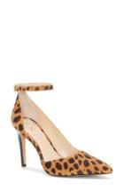 Women's Vince Camuto Marbella Genuine Calf Hair Pump M - Beige
