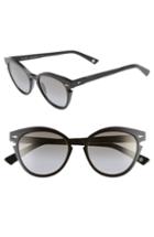 Women's Ahlem Menilmontant 53mm Cat Eye Sunglasses - Black