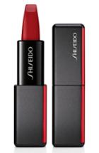 Shiseido Modern Matte Powder Lipstick - Exotic Red