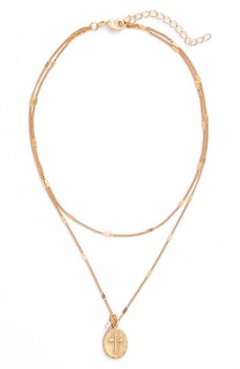 Women's Frasier Sterling Saint Monica Layered Choker