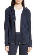 Women's Atm Anthony Thomas Melillo Front Zip Hoodie - Blue