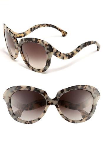 Lemete Eyewear 'Vedrina' Sunglasses Dalmatian One Size
