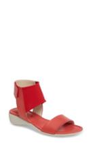 Women's The Flexx Band Jo Sandal M - Red