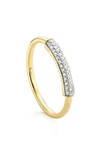 Women's Monica Vinader Stellar Diamond Band Ring
