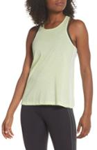 Women's Adidas Performer Q2 Tank, Size Xxl - Yellow