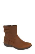 Women's Merrell Kassie Waterproof Bootie .5 M - Brown