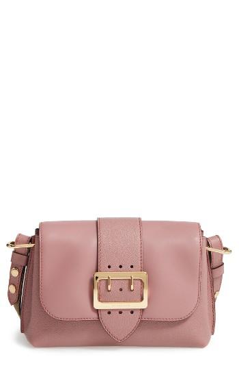 Burberry Small Medley Leather Shoulder Bag -