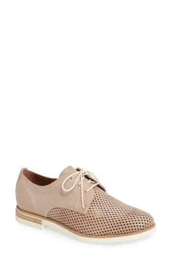 Women's Tamaris Vanni Oxford Eu - Beige
